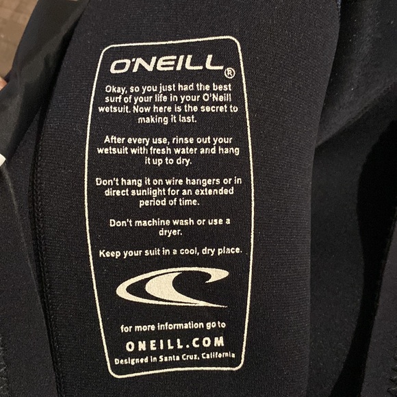 O’NEILL Size 6 Spring Wetsuit - Picture 7 of 10